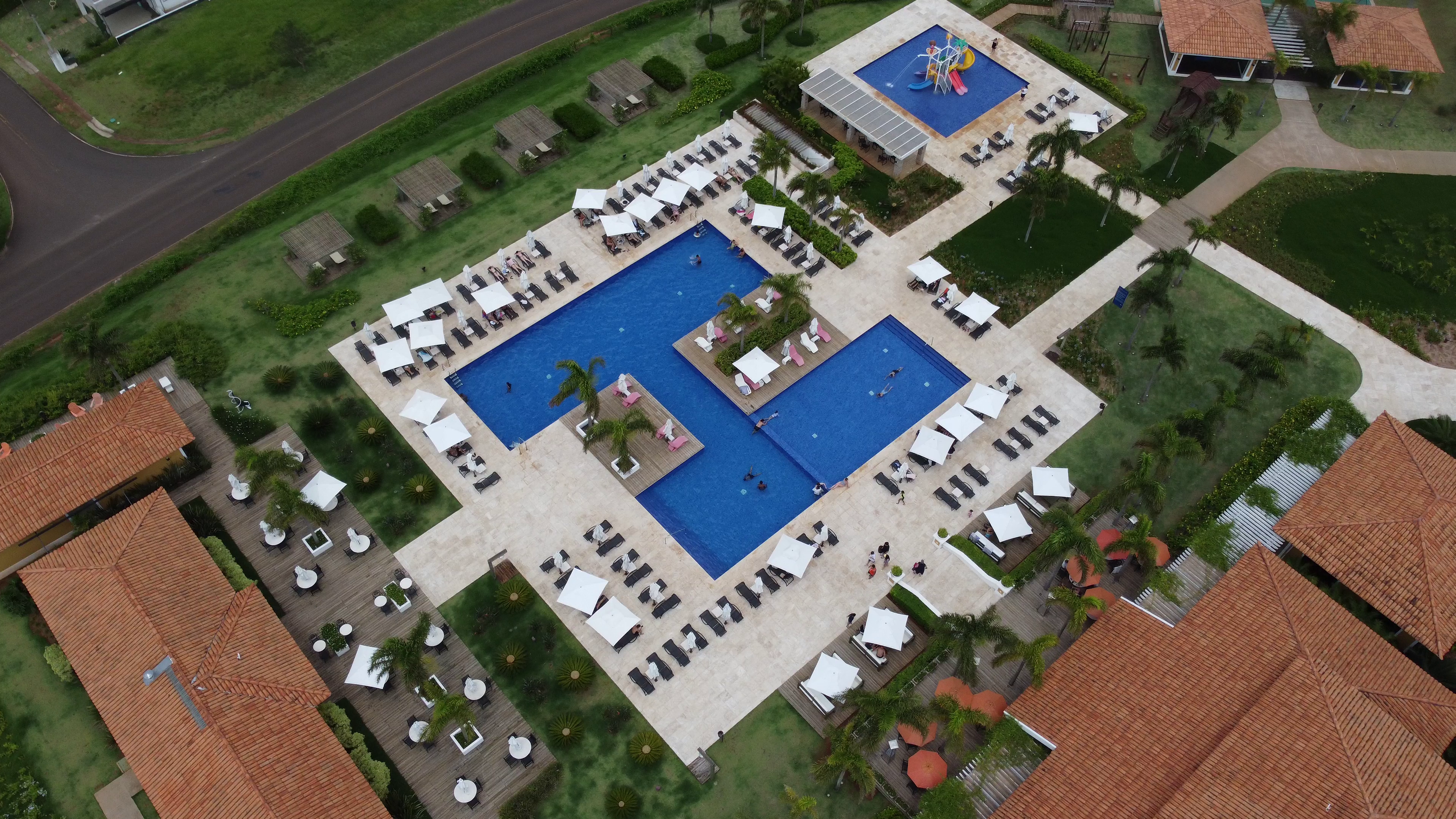 Piscina do Clube SLIM